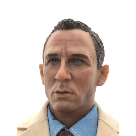  PRESENT TOYS アクションフィギュア 007 JAMES BOND ジェームズボンド  PT-SP08