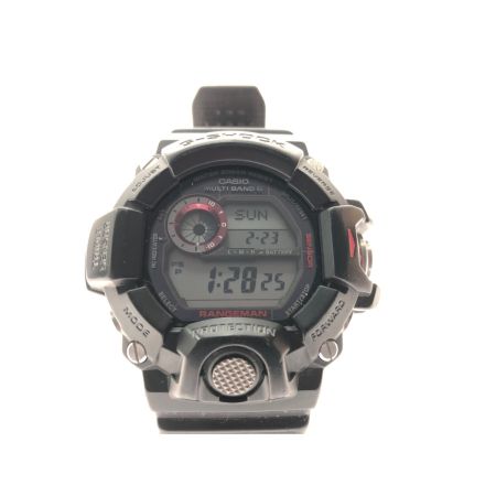  CASIO カシオ メンズ腕時計 デジタルウォッチ 電波ソーラー ソーラー充電 G-SHOCK Gショック レンジマン GW-9400J-1JF