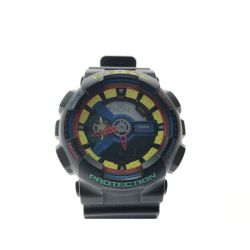 ▼▼ CASIO カシオ メンズ腕時計 デジアナウォッチ クオーツ G-SHOCK ディー・アンド・リッキーコラボモデル GA-110DR-1AJR Bランク