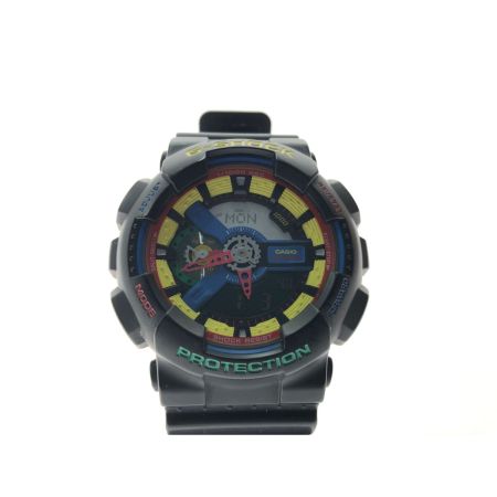  CASIO カシオ メンズ腕時計 デジアナウォッチ クオーツ G-SHOCK ディー・アンド・リッキーコラボモデル GA-110DR-1AJR