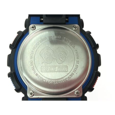  CASIO カシオ メンズ腕時計 デジアナウォッチ クオーツ G-SHOCK ディー・アンド・リッキーコラボモデル GA-110DR-1AJR