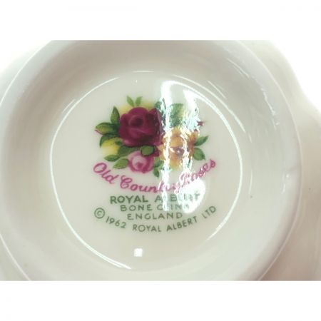  ROYAL ALBERT カップ&ソーサー オールドカントリーローズ ムーンライトローズ 2客セット