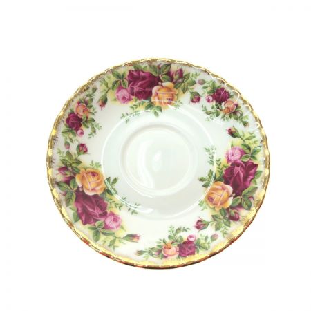  ROYAL ALBERT カップ&ソーサー オールドカントリーローズ ムーンライトローズ 2客セット