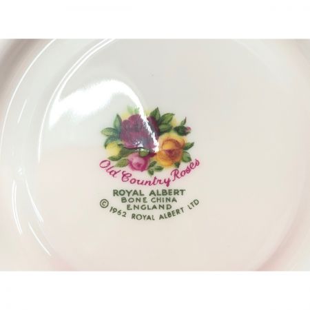  ROYAL ALBERT カップ&ソーサー オールドカントリーローズ ムーンライトローズ 2客セット
