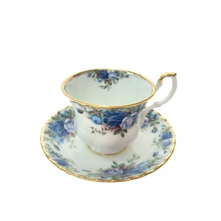  ROYAL ALBERT カップ&ソーサー オールドカントリーローズ ムーンライトローズ 2客セット