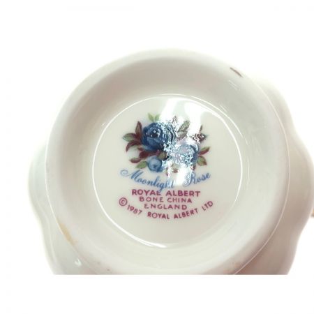  ROYAL ALBERT カップ&ソーサー オールドカントリーローズ ムーンライトローズ 2客セット