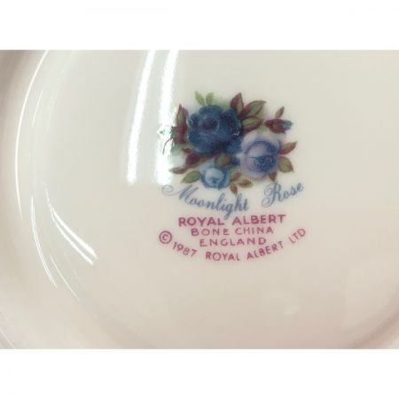  ROYAL ALBERT カップ&ソーサー オールドカントリーローズ ムーンライトローズ 2客セット