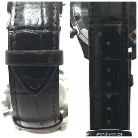  SEIKO セイコー  腕時計 クロノグラフ スピリット クォーツ 8T63-00D0