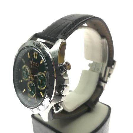  SEIKO セイコー  腕時計 クロノグラフ スピリット クォーツ 8T63-00D0