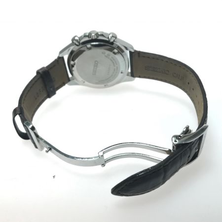  SEIKO セイコー  腕時計 クロノグラフ スピリット クォーツ 8T63-00D0