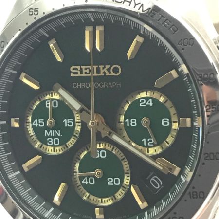  SEIKO セイコー  腕時計 クロノグラフ スピリット クォーツ 8T63-00D0