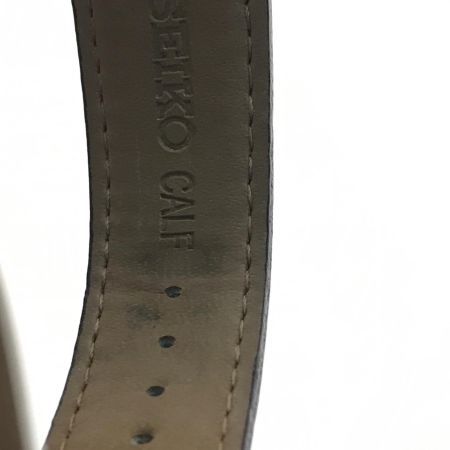  SEIKO セイコー  腕時計 クロノグラフ スピリット クォーツ 8T63-00D0