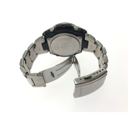  CASIO カシオ メンズ 腕時計 電波ソーラー デジアナウォッチ G-SHOCK Gショック Gスチール GST-W100D