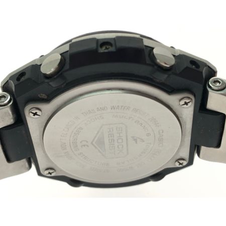  CASIO カシオ メンズ 腕時計 電波ソーラー デジアナウォッチ G-SHOCK Gショック Gスチール GST-W100D
