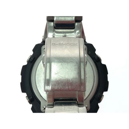  CASIO カシオ メンズ 腕時計 電波ソーラー デジアナウォッチ G-SHOCK Gショック Gスチール GST-W100D