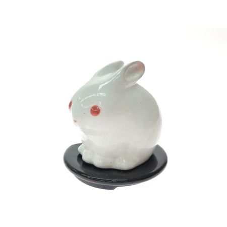  香老舗 松榮堂 香炉 麗 Urara 森のこえ うさぎ 陶器 コーン型/スティック/渦巻対応