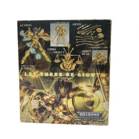  BANDAI バンダイ 聖闘士聖衣神話 聖闘士星矢 冥王ハーデス十二宮編 ライブラ童虎 天秤座の童虎 帯付