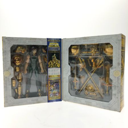  BANDAI バンダイ 聖闘士聖衣神話 聖闘士星矢 冥王ハーデス十二宮編 ライブラ童虎 天秤座の童虎 帯付