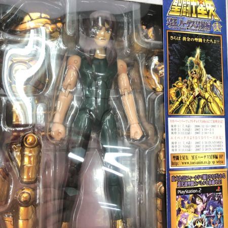  BANDAI バンダイ 聖闘士聖衣神話 聖闘士星矢 冥王ハーデス十二宮編 ライブラ童虎 天秤座の童虎 帯付
