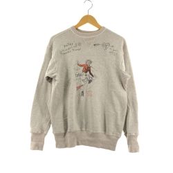 ▼▼ warehouse ウェアハウス メンズ衣料 セットインフリーダム 403 PATSY クルーネックスウェット グレー Bランク