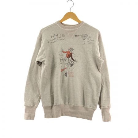  warehouse ウェアハウス メンズ衣料 セットインフリーダム 403 PATSY クルーネックスウェット グレー