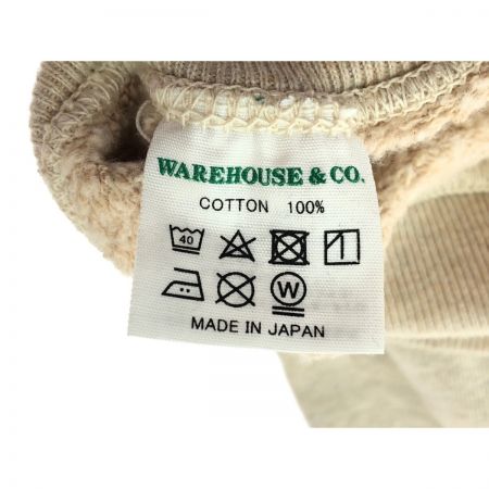  warehouse ウェアハウス メンズ衣料 セットインフリーダム 403 PATSY クルーネックスウェット グレー