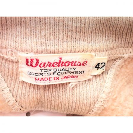  warehouse ウェアハウス メンズ衣料 セットインフリーダム 403 PATSY クルーネックスウェット グレー