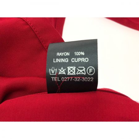  Groovin high メンズ衣料 オープンカラーシャツ SIZE L レッド