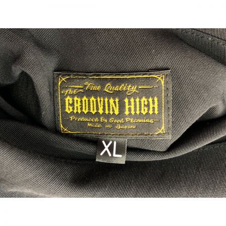  Groovin high リバーシブルジャケット 1950s Reversible Jacket A398 ブラック