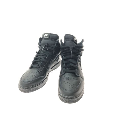  NIKE ナイキ メンズ スニーカー ダンク ハイ 1985 アンダーカバー 26cm DQ4121-001 ブラック