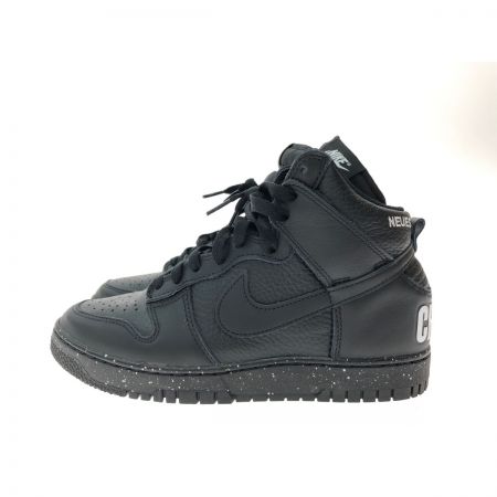  NIKE ナイキ メンズ スニーカー ダンク ハイ 1985 アンダーカバー 26cm DQ4121-001 ブラック