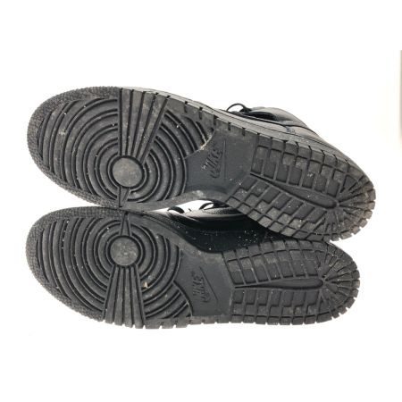  NIKE ナイキ メンズ スニーカー ダンク ハイ 1985 アンダーカバー 26cm DQ4121-001 ブラック