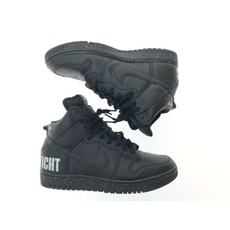  NIKE ナイキ メンズ スニーカー ダンク ハイ 1985 アンダーカバー 26cm DQ4121-001 ブラック