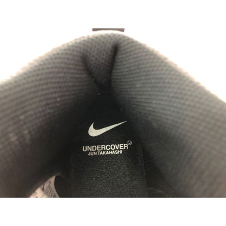 NIKE ナイキ メンズ スニーカー ダンク ハイ 1985 アンダーカバー 26cm DQ4121-001 ブラック