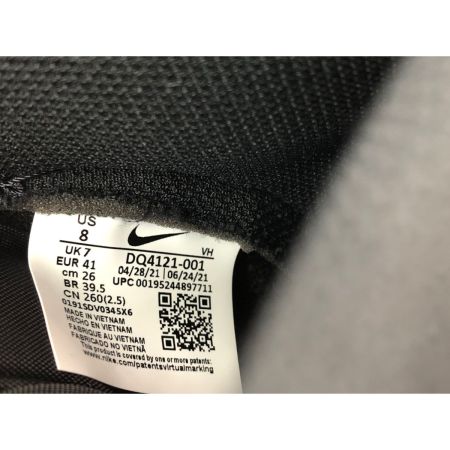  NIKE ナイキ メンズ スニーカー ダンク ハイ 1985 アンダーカバー 26cm DQ4121-001 ブラック