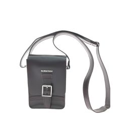 ▼▼ Dr.Martens ドクターマーチン ユニセックス ボックス クロスボディ バッグ 22AW ブラウン Bランク