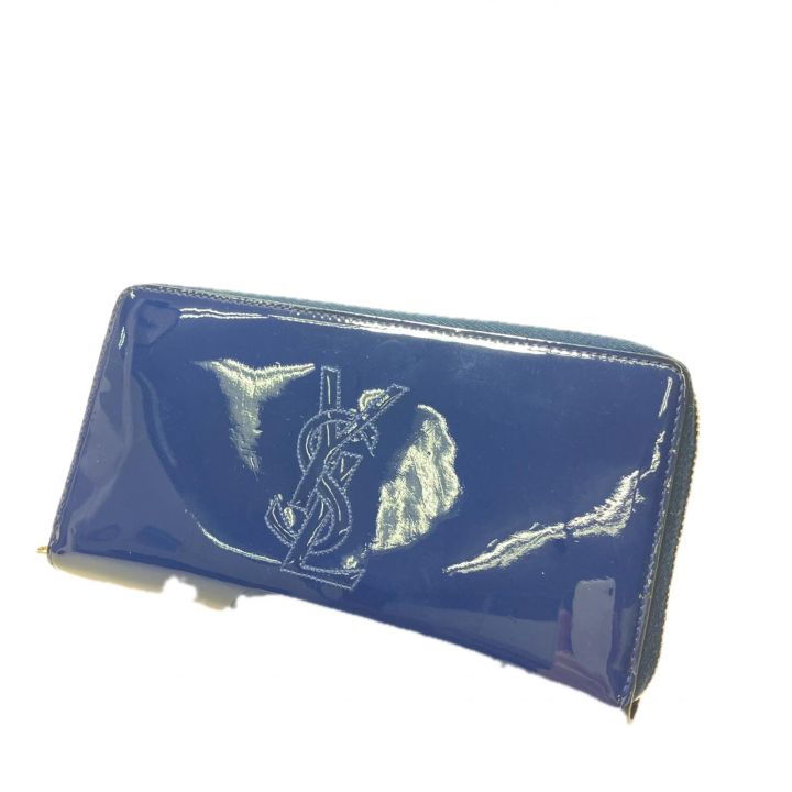 YSL ネイビー 長財布 【公式通販】