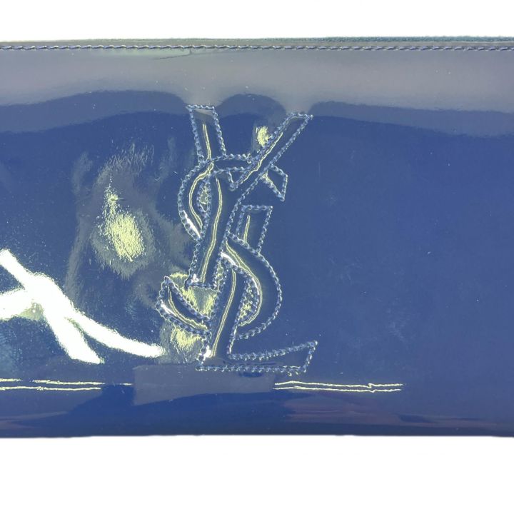 Yves Saint Laurent イブサンローラン レディース 長財布 ラウンド Yves Saint Laurent イブサンローラン レディース 長財布 ラウンド