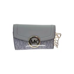 ▼▼ MICHAEL KORS マイケルコース レディース キーケース シグネチャー 6連 35S0GFTP5B パープル Bランク