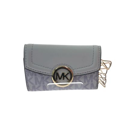  MICHAEL KORS マイケルコース レディース キーケース シグネチャー 6連 35S0GFTP5B パープル