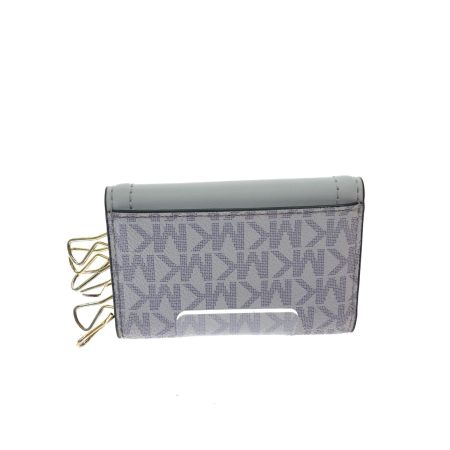  MICHAEL KORS マイケルコース レディース キーケース シグネチャー 6連 35S0GFTP5B パープル