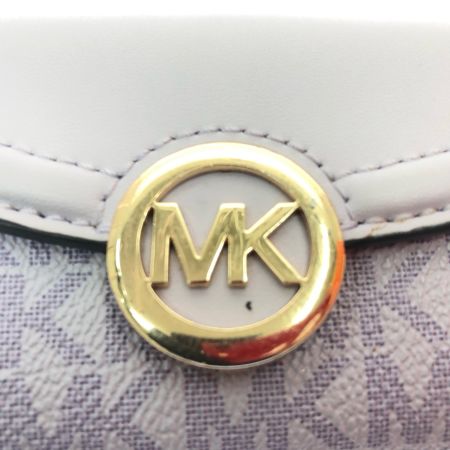  MICHAEL KORS マイケルコース レディース キーケース シグネチャー 6連 35S0GFTP5B パープル
