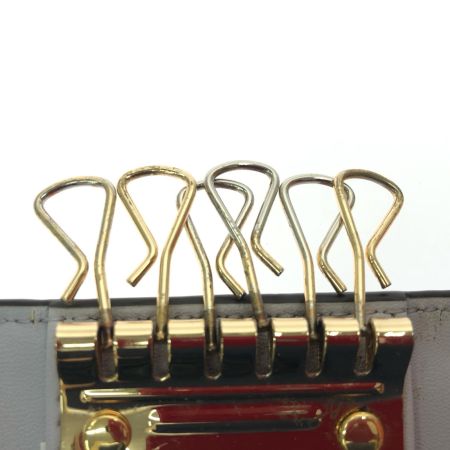  MICHAEL KORS マイケルコース レディース キーケース シグネチャー 6連 35S0GFTP5B パープル