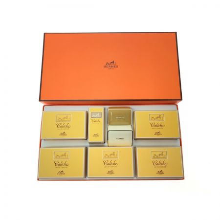  HERMES エルメス カレーシュ パルファムソープ 石けん オードトワレ ギフトセット 