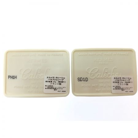  HERMES エルメス カレーシュ パルファムソープ 石けん オードトワレ ギフトセット 