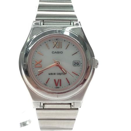 CASIO カシオ レディース腕時計 電波ソーラー ウェーブセプター デイト LWQ-10DJ-7A2JF