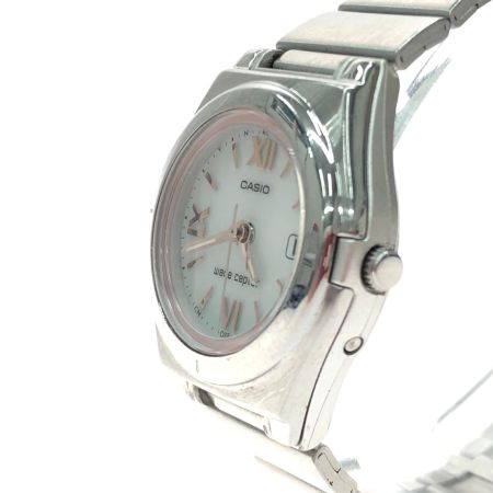 CASIO カシオ レディース腕時計 電波ソーラー ウェーブセプター デイト LWQ-10DJ-7A2JF