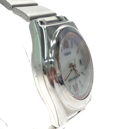 CASIO カシオ レディース腕時計 電波ソーラー ウェーブセプター デイト LWQ-10DJ-7A2JF