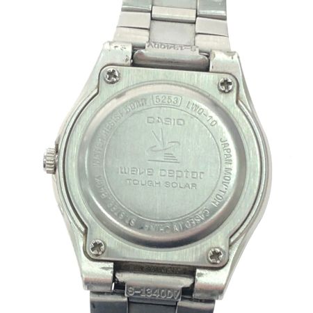 CASIO カシオ レディース腕時計 電波ソーラー ウェーブセプター デイト LWQ-10DJ-7A2JF