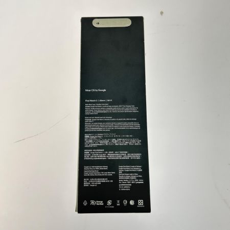  Google グーグル pixel watch 3 45mm  Wi-Fiモデル GA05785-US